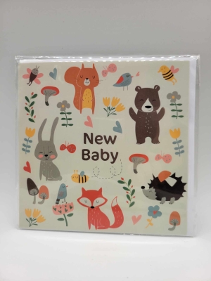 New Baby Card