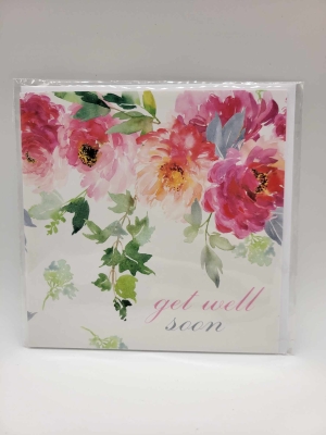 Get Well Soon Card