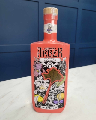 Agnes Arber Rhubarb Gin