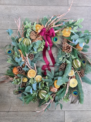 Wreath Making Class 20th