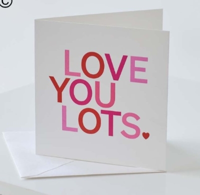 Love You lots Card