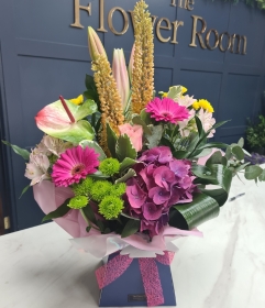 Florist Choice Box Arrangement