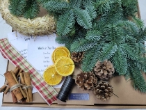 DIY  Wreath Kit