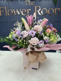 Luxury Box Florist Choice