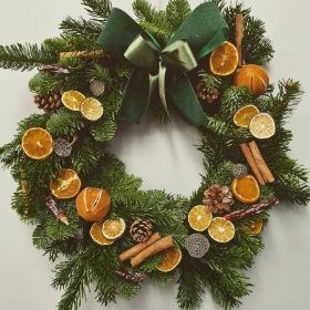 Wreath Making Class 19th